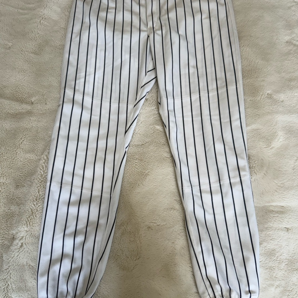 Russell pinstripe baseball pants